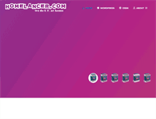 Tablet Screenshot of homelancer.com
